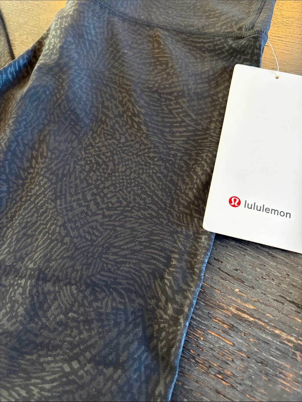 Lululemon Align High-Rise Pant 25"
Ripple Emboss Black NWT - Picture 8 of 9